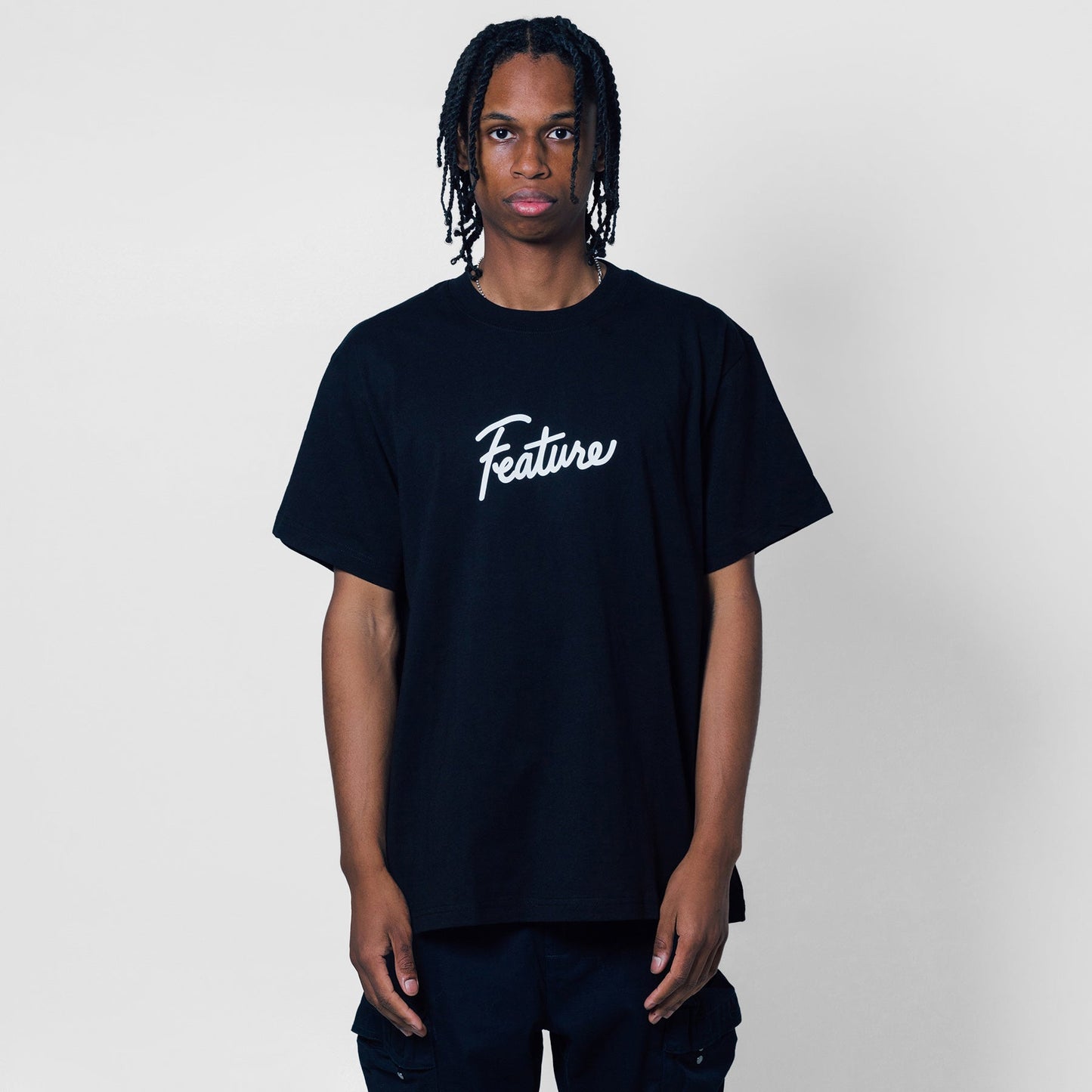 Script Tee - Savvy Red
