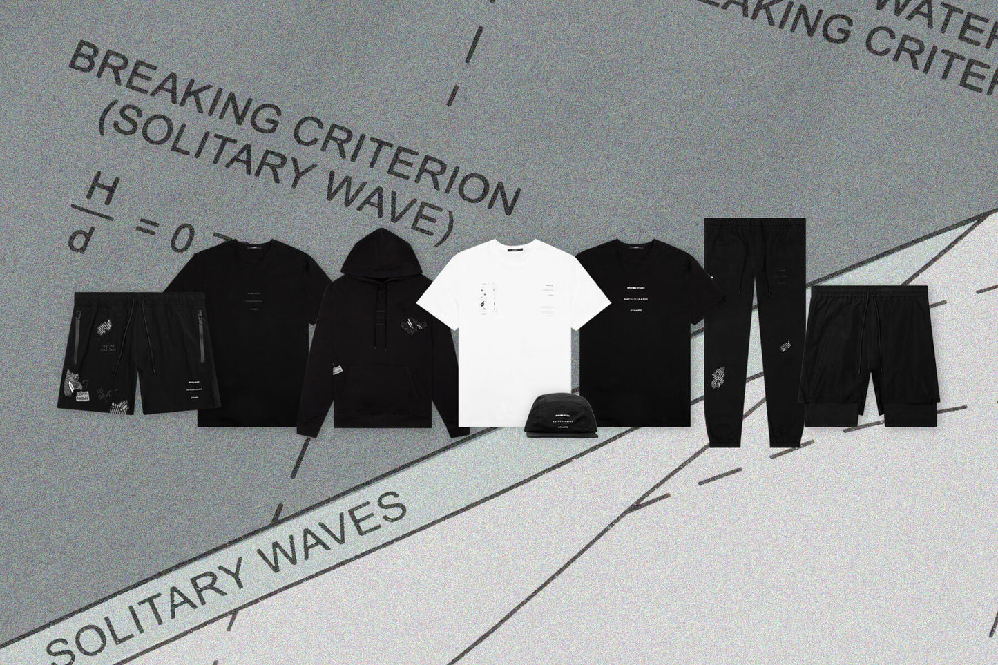 Stampd x Daniel Arsham Eroded Tee - White