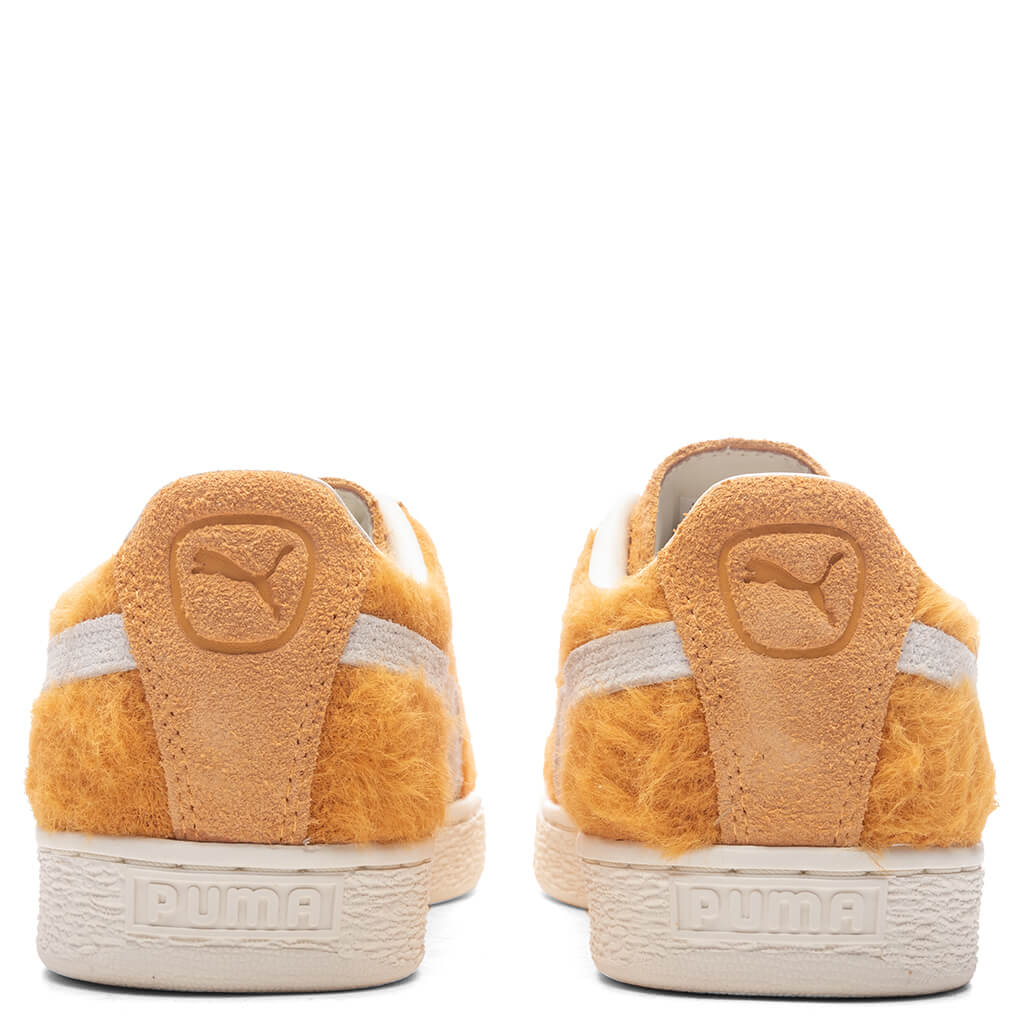 Suede Mohair - Brown