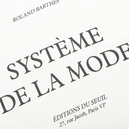 Barthes T-Shirt - White