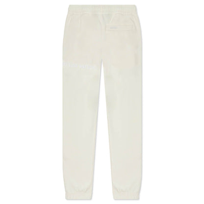 Glow In The Dark Sweatpants - Natural/White