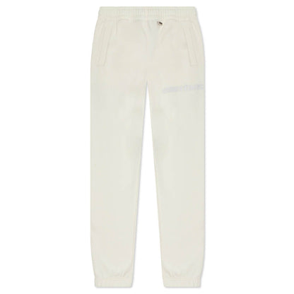 Glow In The Dark Sweatpants - Natural/White