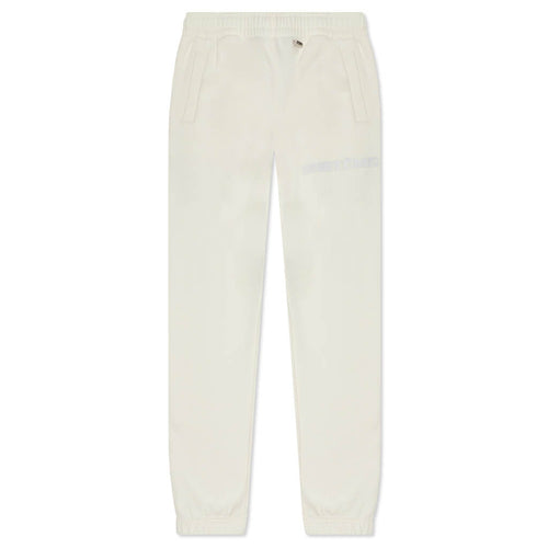Glow In The Dark Sweatpants - Natural/White