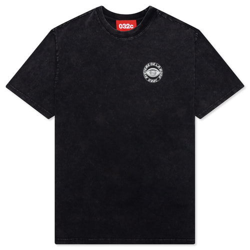 Hypnos Acid Washed T-Shirt - Washed Out Black