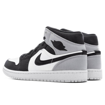 Women's Air Jordan 1 Mid SE - Sail/Black/Light Steel Grey