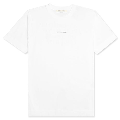 Dried Tears S/S Tee - White