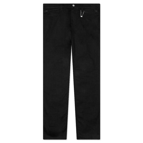 True Black 6 Pocket Jean - Black