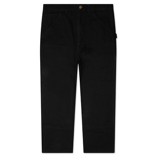 Double Knee Painter Pant - Black