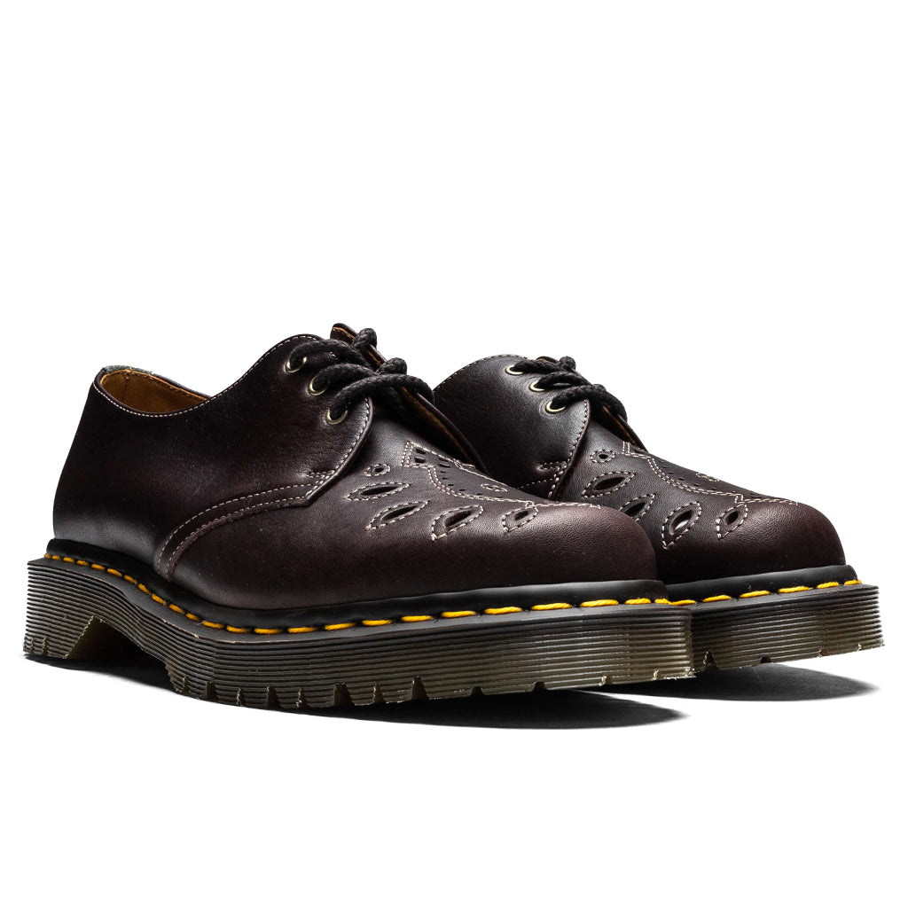 1461 - Chestnut Brown/Pea Green