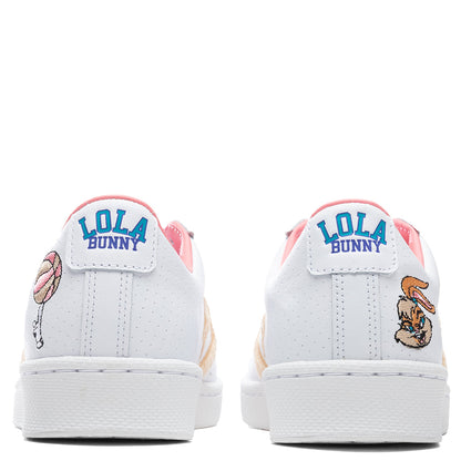 Pro Leather Ox "Space Jam" - White/White Onyx