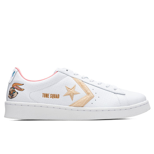 Pro Leather Ox "Space Jam" - White/White Onyx