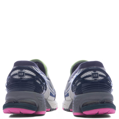 1906L 'Neon' - Silver Metallic/Navy