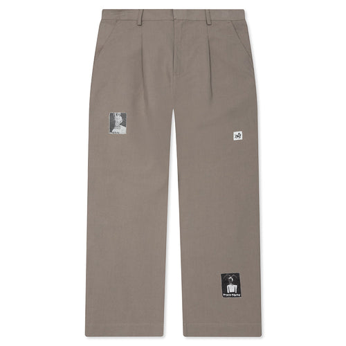 1969 Patches Suit Pant - Khaki