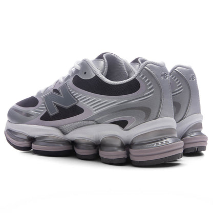 ABZORB 2000 - Silver Metallic/Faded Black