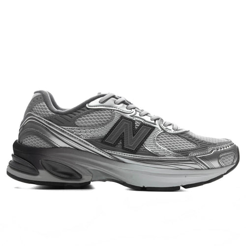 ABZORB 2010 Grey Days - Black/Silver Metallic