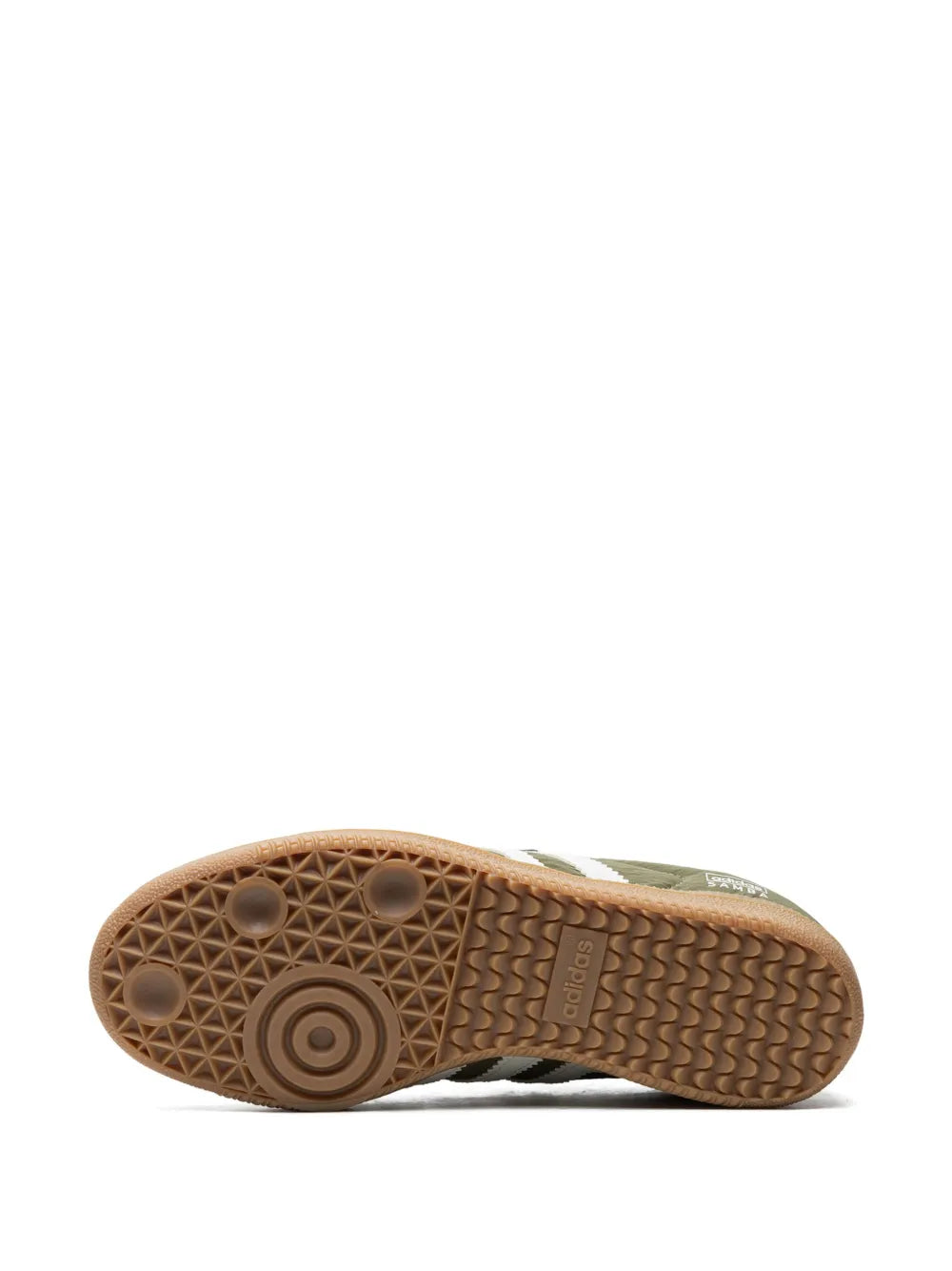adidas Samba Reflective Pack - Focused Olive Sneakers