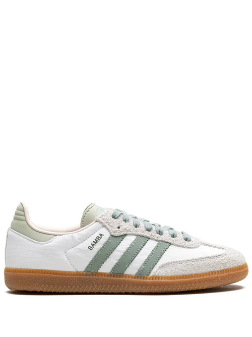 adidas Samba Silver Green Sneakers