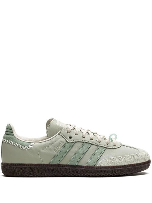 adidas Samba Og Maha Half Green Sneakers