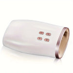 Heated Hand Massager - Soothing Heat Therapy (White)