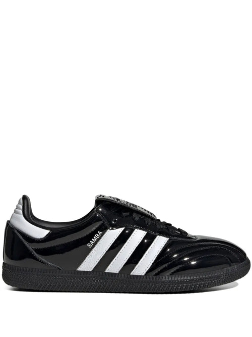 adidas Samba Lt Black Patent Leather Sneakers