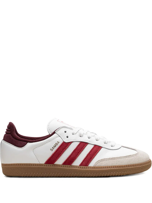 adidas Samba Og Core White/Better Scarlet/Shadow Red Sneakers