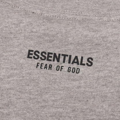 3 Pack Essential Tee - Heather Gray