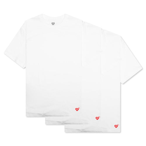 3-Pack T-Shirt Set - White