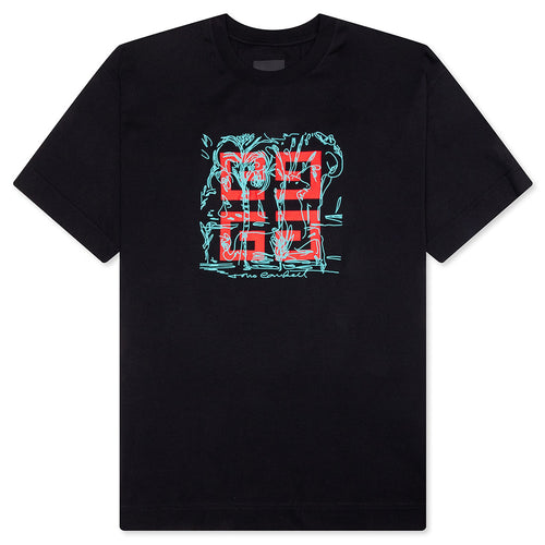 4G T-Shirt - Black