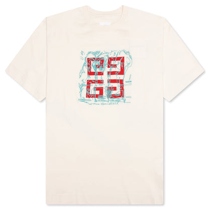 4G T-Shirt - Ivory