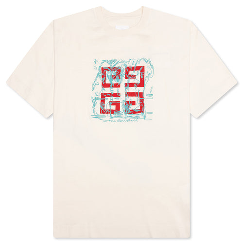 4G T-Shirt - Ivory