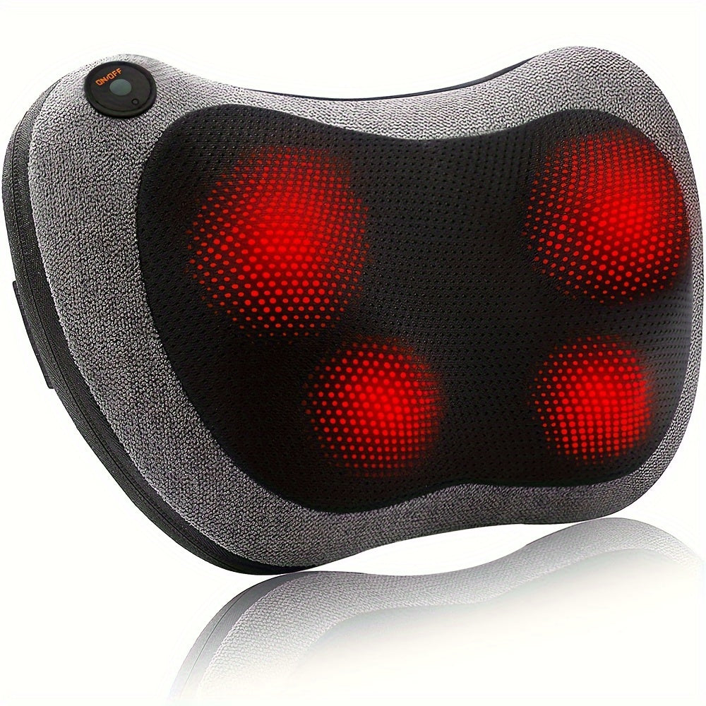 Electric Shiatsu Massage Pillow with Heat