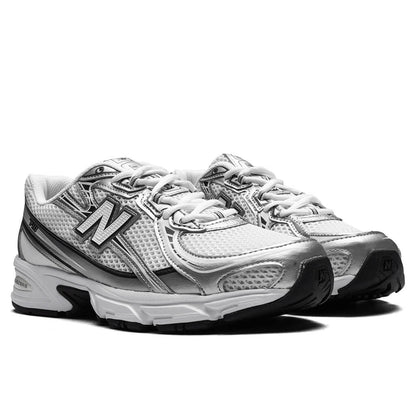 740 - Navy/White/Shadow Grey/Silver Metallic