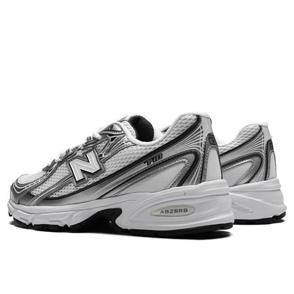 740 - Navy/White/Shadow Grey/Silver Metallic