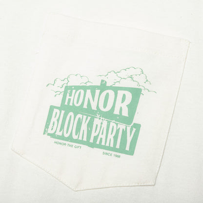 88 Block T-Shirt - Bone