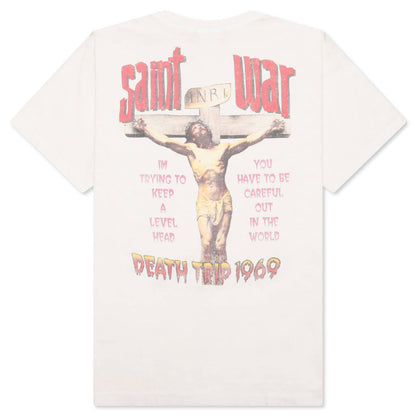 Saint War S/S Tee - White