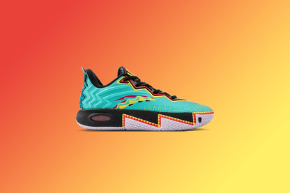 ANTA x Kyrie Irving Kai 2 'Retro 90' - Green/Black/Blue