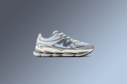 Abzorb 2000 - Grey/Light Chrome Blue