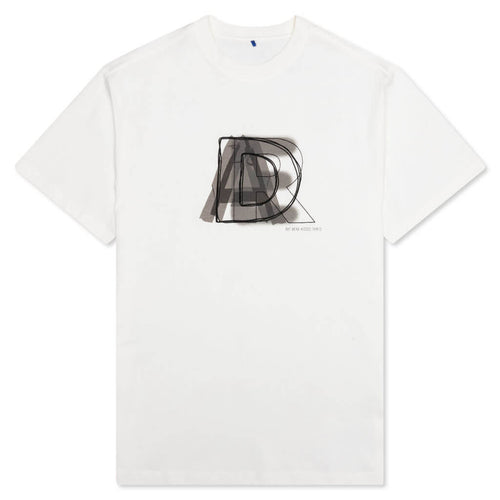 Layer Logo T-Shirt - White