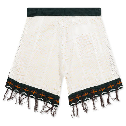 Adidas Originals x CLOT Knit Short by Edison Chen - Cream White
