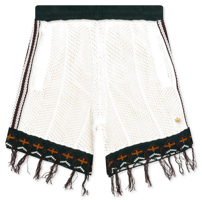 Adidas Originals x CLOT Knit Short by Edison Chen - Cream White