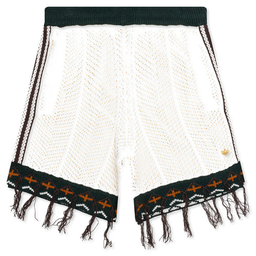 Adidas Originals x CLOT Knit Short by Edison Chen - Cream White
