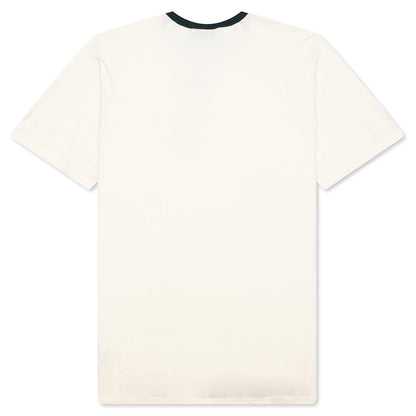 Adidas Originals x CLOT Rib Tee by Edison Chen - Cream White/Green Night