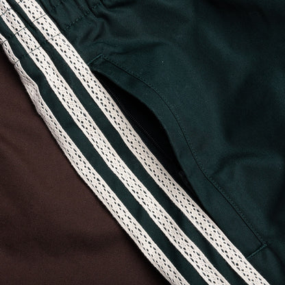 Adidas Originals x CLOT Short by Edison Chen - Green Night/Dark Brown