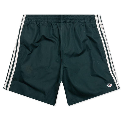 Adidas Originals x CLOT Short by Edison Chen - Green Night/Dark Brown
