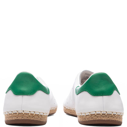 Adidas Originals x CLOT Stan Smith by Edison Chen - Cloud White/Green