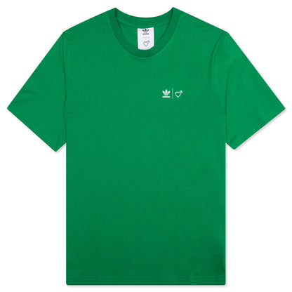 Adidas Originals x Graphic Tee - Green