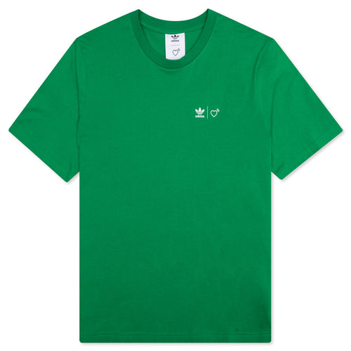Adidas Originals x Graphic Tee - Green