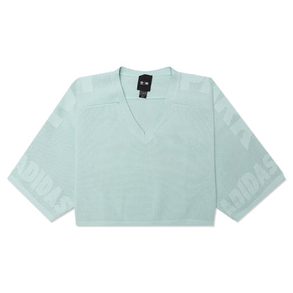 Adidas Originals x Ivy Park Knitted Park Jersey - Green Tint