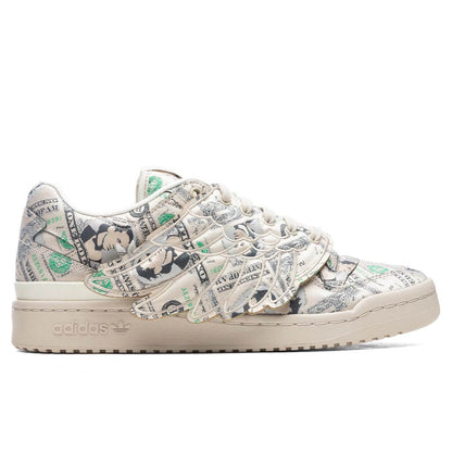 Adidas Originals x Jeremy Scott Forum Wings Low Money - Clear Brown
