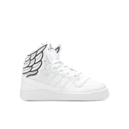 Adidas Originals x Jeremy Scott Kids Forum Wings 4.0 - White